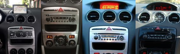 308 autoradio