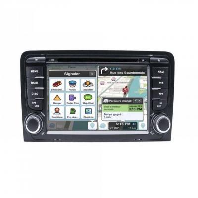 Autoradio tactile GPS Bluetooth Android & Apple Carplay Audi A3 8P,S3,RS3,Sportback + caméra de recul