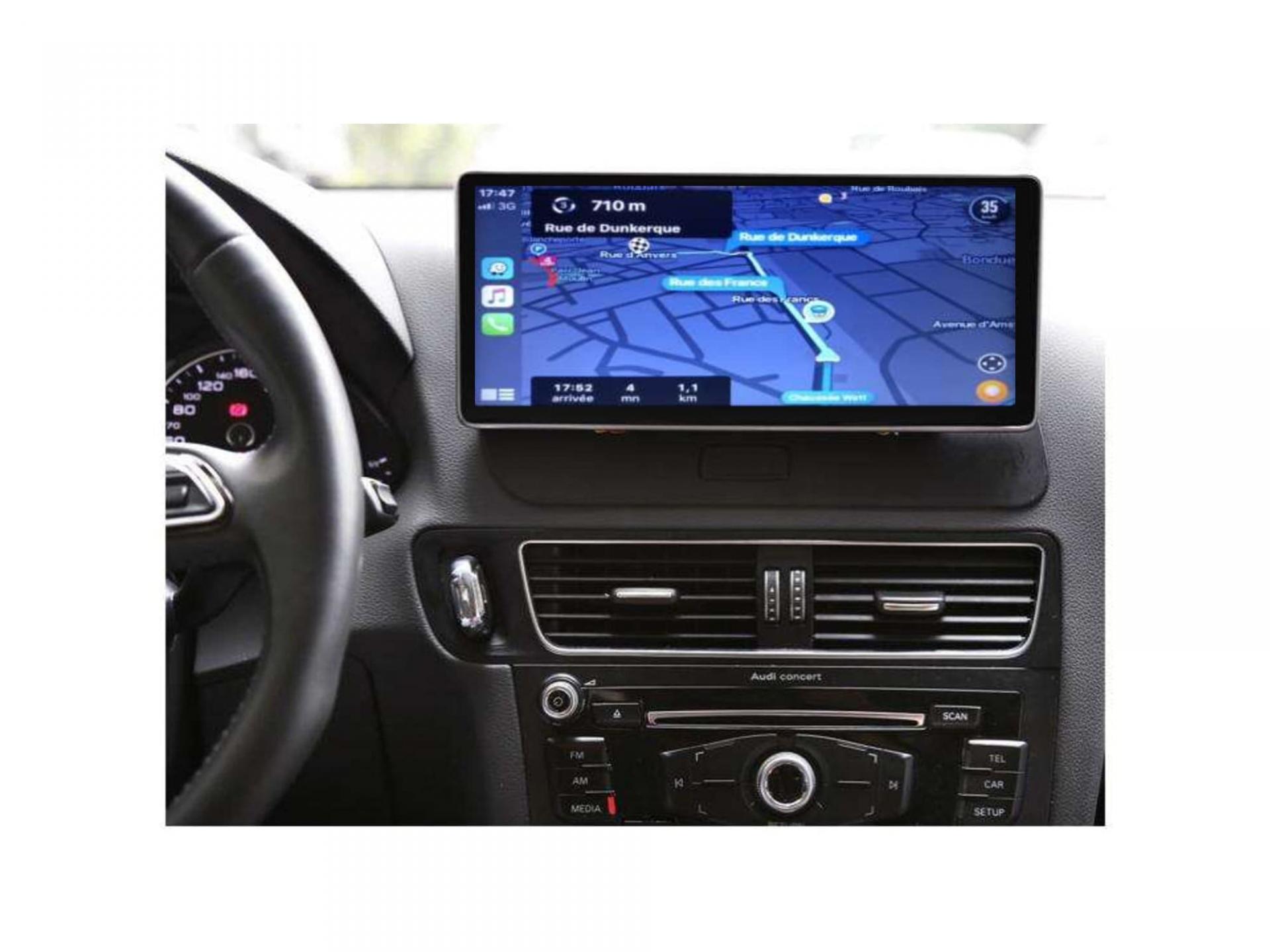 Autoradio Audi Q5 de 2009 à 2018 GPS Android Carplay camera