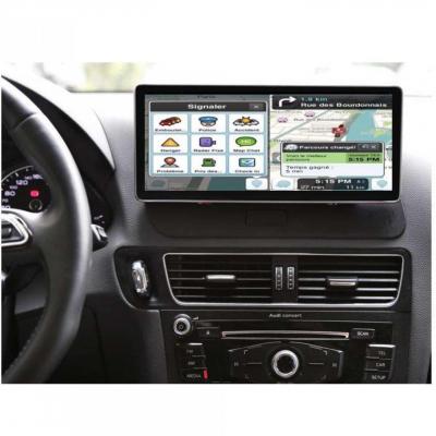 Autoradio tactile GPS Bluetooth Android & Apple Carplay Audi Q5 de 2009 à 2018 + caméra de recul