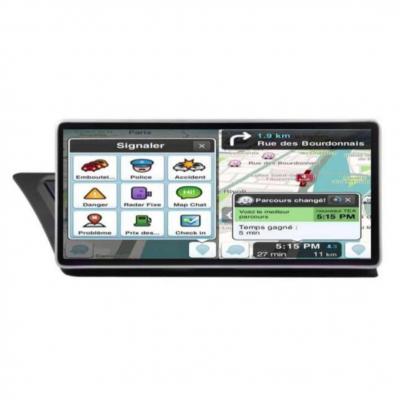 Autoradio full tactile GPS Bluetooth Android & Apple Carplay Audi A4 et A5 de 2007 à 2016 + caméra de recul