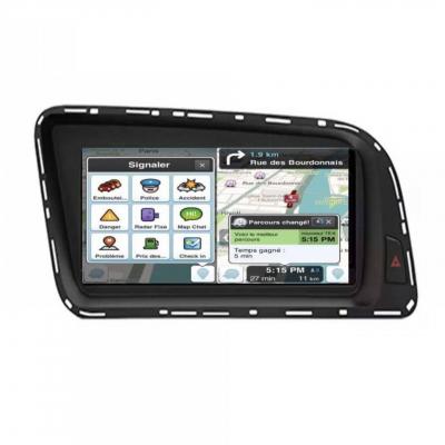 Autoradio tactile GPS Bluetooth Android & Apple Carplay Audi Q5 de 2009 à 2018 + caméra de recul