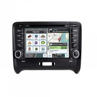 Autoradio tactile GPS Bluetooth Android & Apple Carplay Audi TT de 2006 à 2014 + caméra de recul