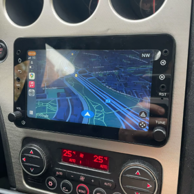 Autoradio Alfa Romeo 159 Brera et Spider tactile GPS Bluetooth Android & Apple Carplay + caméra de recul