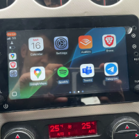 Autoradio alfa romeo 159 spider brera bluetooth android apple carplay 2