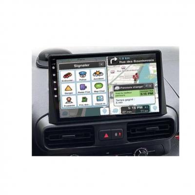 Peugeot Partner et Rifter de 2019 à 2024 Autoradio tactile GPS Bluetooth Android & Apple Carplay + caméra de recul
