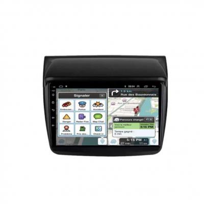 Autoradio Mitsubishi L200, Pajero, Montero, Nativa et Triton tactile GPS Bluetooth Android & Apple Carplay + caméra de recul