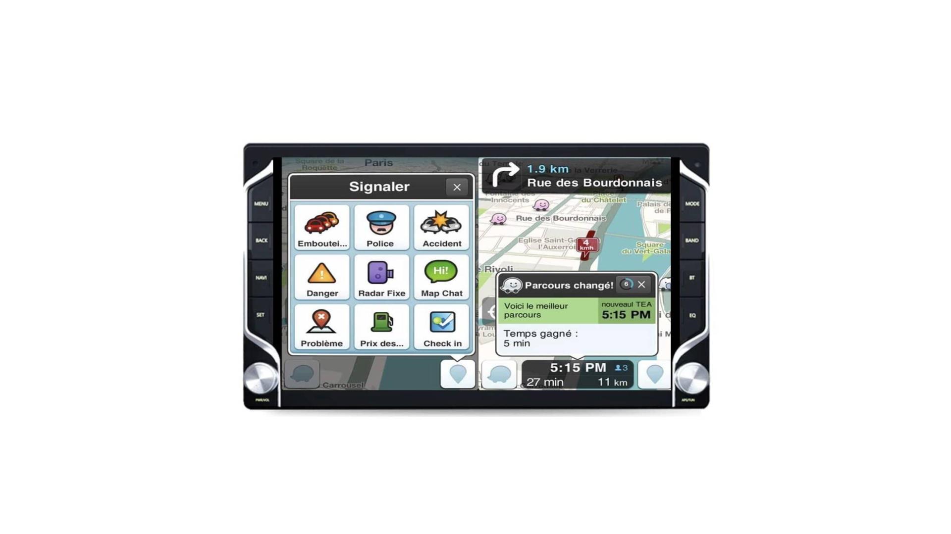 Réparation Autoradio GPS C3 Picasso