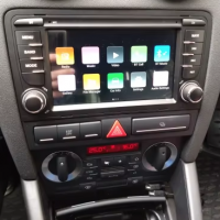 Autoradio audi a3 8p s3 rs3 bluetooth android apple carplay 1