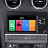 Autoradio audi a3 8p s3 rs3 bluetooth android apple carplay 12