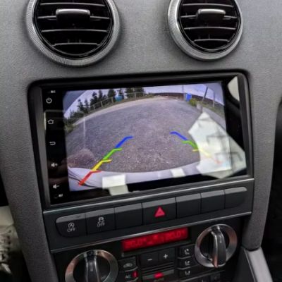 Autoradio Audi A3 8P,S3,RS3,Sportback full tactile GPS Bluetooth Android & Apple Carplay + caméra de recul