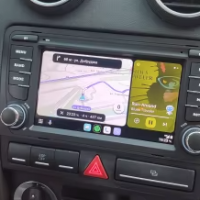 Autoradio audi a3 8p s3 rs3 bluetooth android apple carplay 4