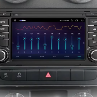 Autoradio audi a3 8p s3 rs3 bluetooth android apple carplay 7