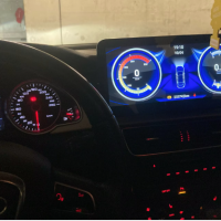 Autoradio audi a4 a5 carplay android auto gps0