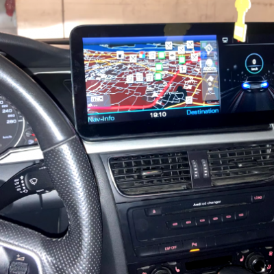 Autoradio Audi A4 et A5 de 2007 à 2016 full tactile GPS Bluetooth Android & Apple Carplay + caméra de recul