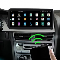 Autoradio audi a4 a5 carplay android auto gps10