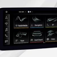 Autoradio audi a4 a5 carplay android auto gps11