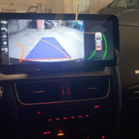 Autoradio audi a4 a5 carplay android auto gps2