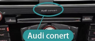Autoradio audi a4 a5 carplay android auto gps7