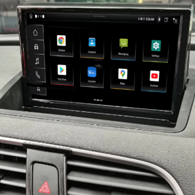 Autoradio Audi Q3 à partir de 2011 à 2018 tactile GPS Bluetooth Android & Apple Carplay + caméra de recul
