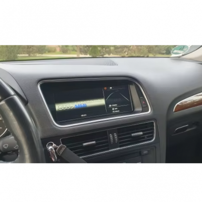 Autoradio Audi Q5 de 2009 à 2018 encastrable tactile GPS Bluetooth Android & Apple Carplay + caméra de recul