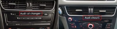 Autoradio audi q5 bluetooth android apple carplay 12