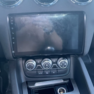 Autoradio Audi TT de 2006 à 2014 full tactile GPS Bluetooth Android & Apple Carplay + caméra de recul
