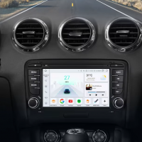 Autoradio audi tt ttrs carplay android auto gps0