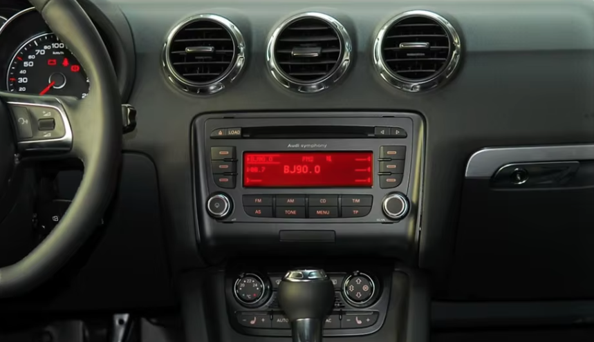 Autoradio audi tt ttrs carplay android auto gps1 1
