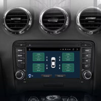 Autoradio audi tt ttrs carplay android auto gps4