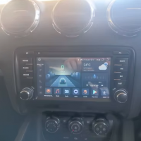 Autoradio audi tt ttrs carplay android auto gps8