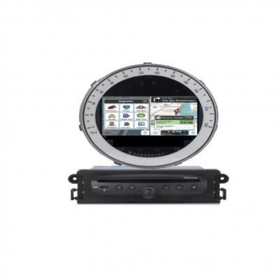Autoradio tactile GPS Bluetooth Android & Apple Carplay Mini Cooper, Countryman, Clubman, One et Roaster + caméra de recul