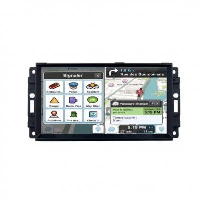 Autoradio GPS Bluetooth tactile Android & Apple Carplay Dodge Avenger, Charger, Caliber, Dakota, Durango, Journey, Nitro et Ram