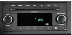 Autoradio chrysler dodge jeep 3