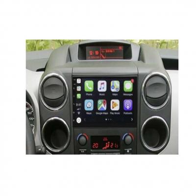 Autoradio full tactile GPS Bluetooth Android & Apple Carplay Citroën Berlingo de 2008 à 2018 + caméra de recul