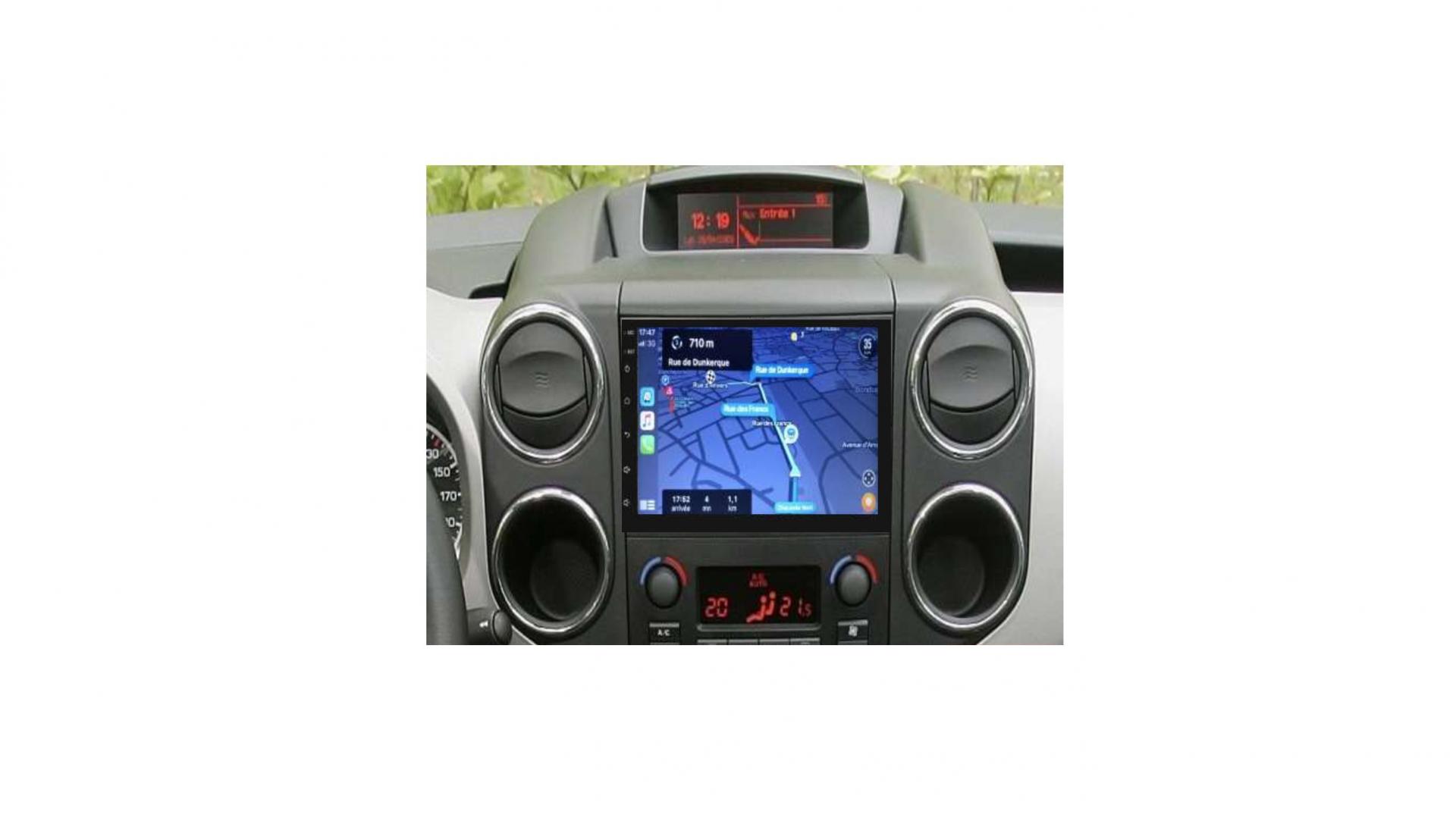 Autoradio full tactile GPS Bluetooth Android & Apple Carplay