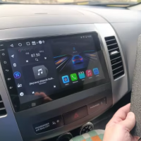 Autoradio citroen c crosser peugeot 4007 mitsubishi outlander carpla android auto gps0