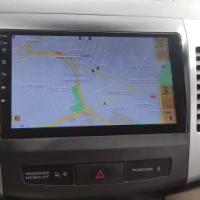 Autoradio citroen c crosser peugeot 4007 mitsubishi outlander carpla android auto gps1
