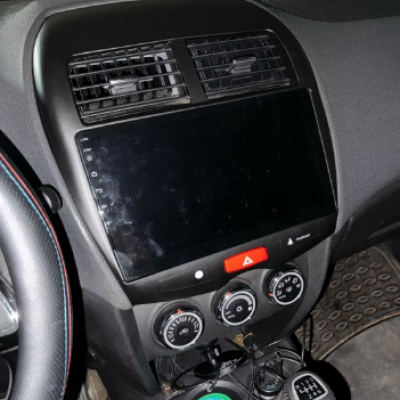 Autoradio Mitsubishi ASX de 2010 à 2020 full tactile GPS Bluetooth Android & Apple Carplay + caméra de recul