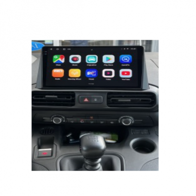 Autoradio Fiat Doblo dernière génération Android & Apple Carplay tactile avec boutons GPS Bluetooth + caméra de recul