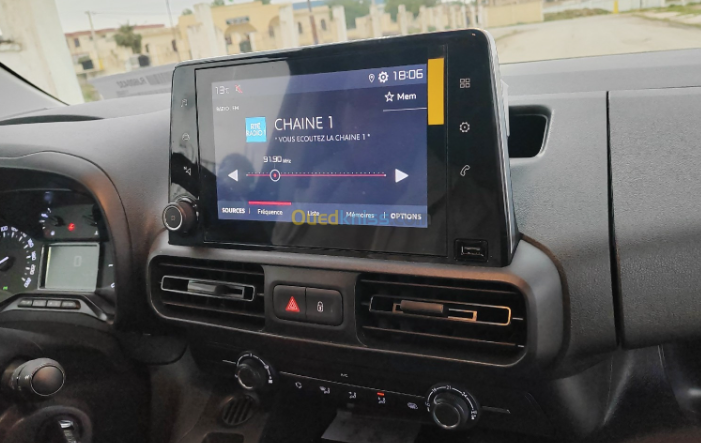 Autoradio fiat doblo 2024 2025 carplay android auto gps3
