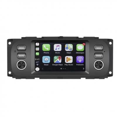 Autoradio Jeep Grand Cherokee Liberty, Wrangler, Cherokee full tactile GPS Bluetooth Android & Apple Carplay + caméra de recul