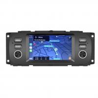 Autoradio full tactile gps bluetooth android apple carplay jeep grand cherokee liberty wrangler cherokee 2