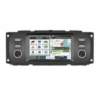 Autoradio full tactile gps bluetooth android apple carplay jeep grand cherokee liberty wrangler cherokee 3
