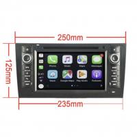 Autoradio gps bluetooth android audi a6 s6 rs6 allroad camera de recul commande au volant ipod tv dvbt 3g 4g pas cher wifi poste usb sd tnt double 2 din tactile canbus mirror link 