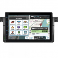 Autoradio gps bluetooth android bmw m3 mirror link iphone 5