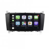 Autoradio gps bluetooth carplay android auto mercedes classe c w203 phase 1 classe g clk vito viano 2 