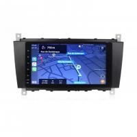 Autoradio gps bluetooth carplay android auto mercedes classe c w203 phase 1 classe g clk vito viano 4 