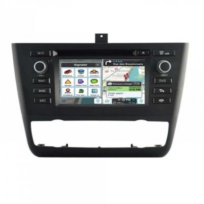 Autoradio tactile GPS Bluetooth Android & Apple Carplay BMW Série 1 E81, E82, E87, et E88 de 2004 à 2012 + caméra de recul