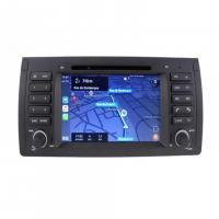 Autoradio gps carplay android auto bluetooth bmw serie 5 e39 m5 x5 e53 serie 7 e38 4 